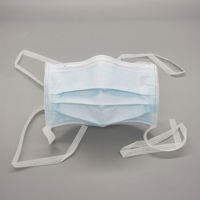 EN 14683 Medical Type IIR 2R Standard 3 Ply Surgical Face Mask